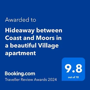 Hideaway Between Coast And Moors In A Beautiful Village Apartment Sleights